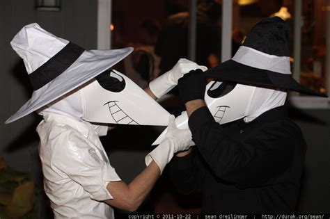 photo: spy vs spy costumes MG 5563 - by seandreilinger