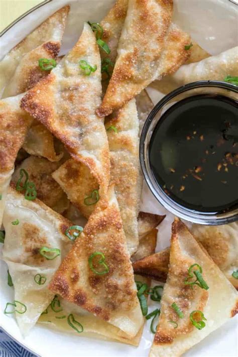 Pork Potstickers Recipe Valentina S Corner