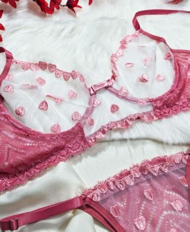 Conjunto De Lingerie Somente Na Click Sophia Click Sophia