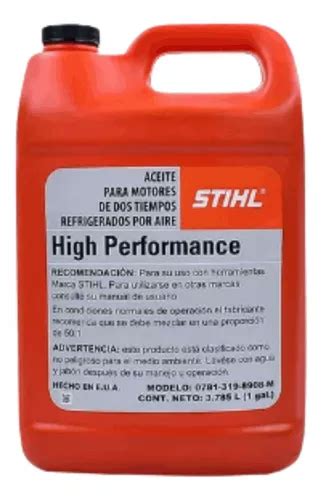 Aceite Aditivo Stihl 1 Galon 3 79 Lts 1 Pz Envío gratis