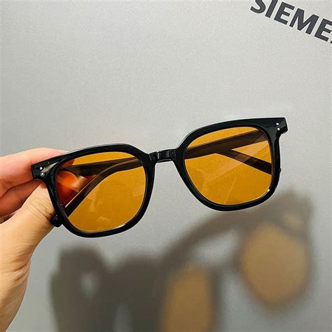 Mắt Kính Thời Trang Hazo Kính Râm Form Soudside Y2K Hot Trend Phong Cách Ulzzang Siêu Hot