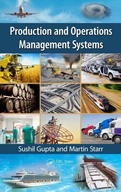 Production and Operations Management Systems | Operations management, Management, Books to read ...