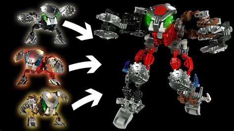 How To Upgrade Bohrok Kal Kaita Za S Legs Youtube