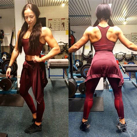 Bodybuilding Bikini Model Shed Stone In Under Months In Preparation For The Competition