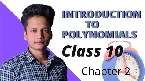 Class 10th Introduction To Polynomials Chapter 2 Cbse Maths