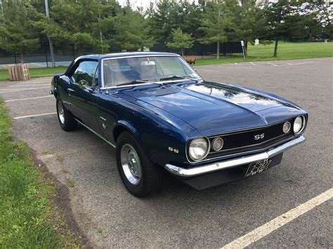 1967 Chevrolet Camaro SS — Octane Film Cars