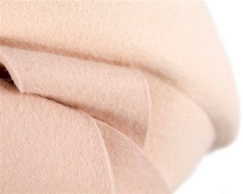 Nude Felt Beret Hat By Max Alexander Online In Australia Hats From OZ J432NU