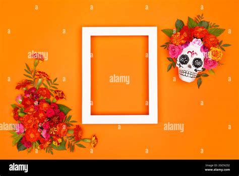 El Top Imagen 100 Fondo Marco Dia De Muertos Abzlocal Mx