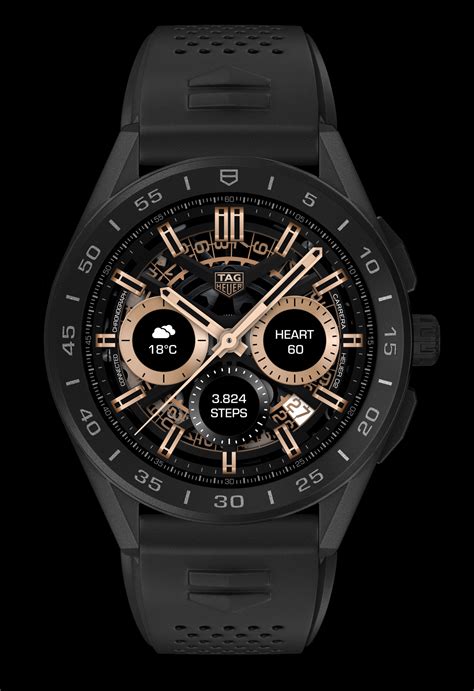 TAG Heuer Connected Smartwatch For 2020 Emphasizes Luxury Style For ...