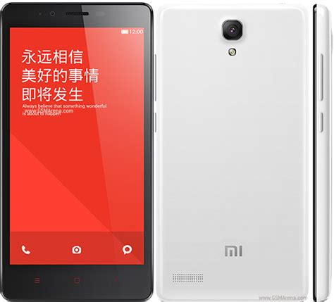 Xiaomi Redmi Note pictures, official photos