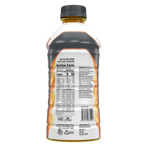 BODYARMOR 28oz Zero Sugar orange - Delivered In As Fast As 15 Minutes ...