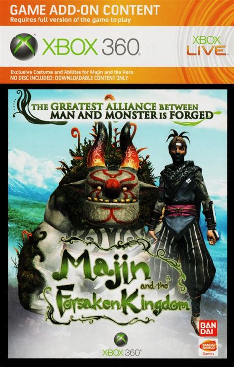 Majin and the Forsaken Kingdom cover or packaging material - MobyGames
