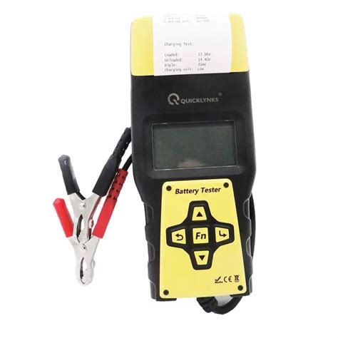 Battery System Tester Ba1000 12V/24V Battery Tester Automotive - China ...