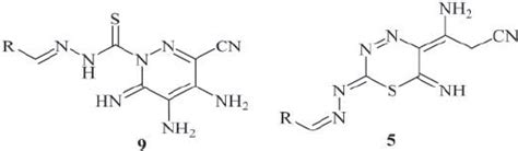 Compound 5 And Its Alternative Isomer 9 Download Scientific Diagram