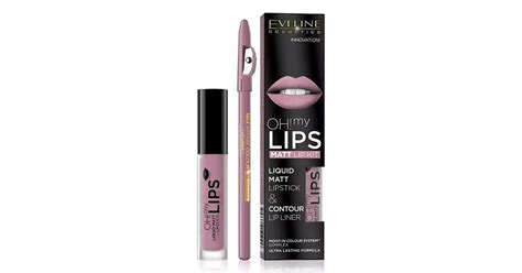 Eveline Oh My Lips Kit Pomadka Kontur Wka Rose Nude Ml Darmarsklep Pl