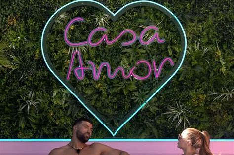 Joey Essex Horrified As Second Famous Ex Enters Love Island Villa For Casa Amor Ok Magazine