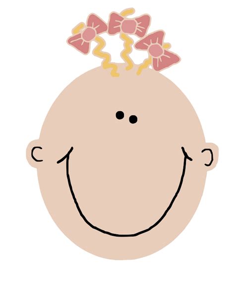 Animated Baby Face - ClipArt Best