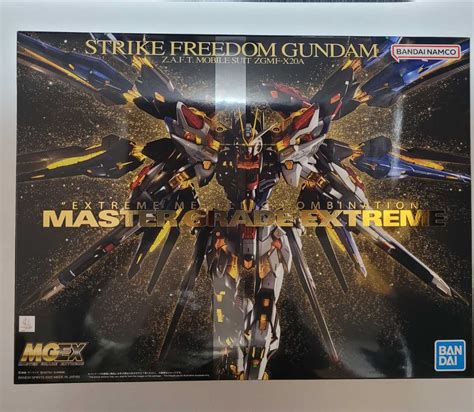 Bandai Spirits バンダイスピリッツ Mgex 1100 ストライクフリーダムガンダム プラモデル機動戦士ガンダムseed