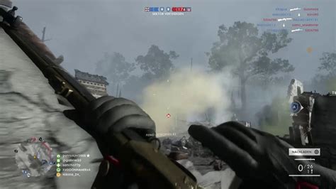 Battlefield Epic Martini Henry Killstreak Youtube