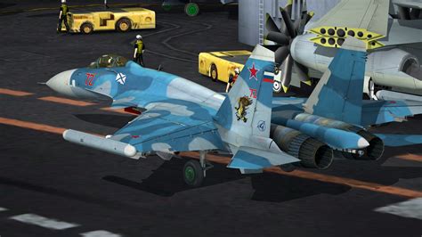 Su-33 Flanker-D - Su-27 - CombatACE