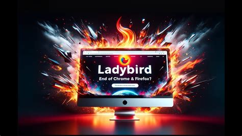 New Ladybird Browser Revealed Is This The End For Chrome And Firefox