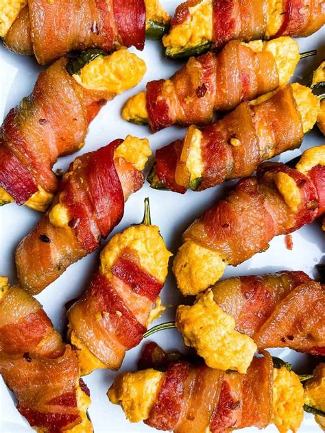 Best Smoked Bacon Wrapped Jalapeno Poppers Winding Creek Ranch