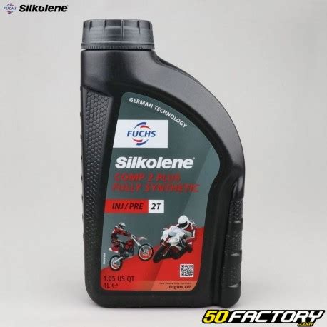 Huile Moteur T Silkolene Comp Plus Synth Se L Huile Moto