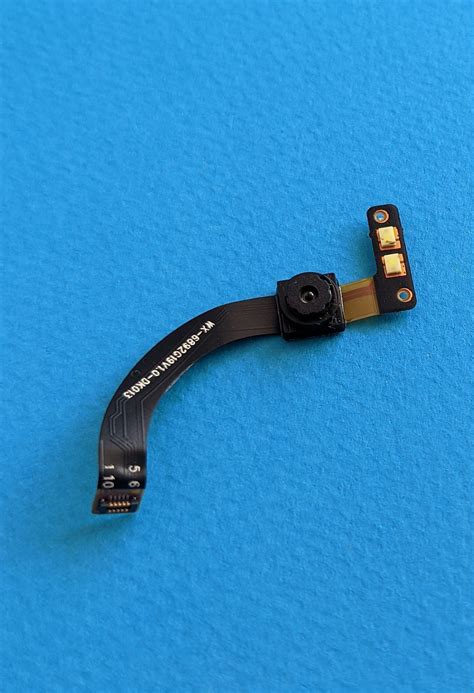 Камера глибини різкоcти + спалах основна Blackview BV5900 шлейф