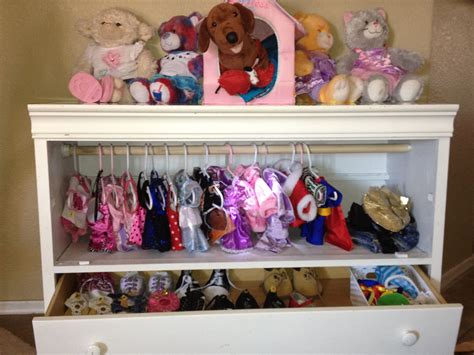 Build A Bear Closet From Old Dresser Build A Bear Outfits Build A