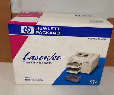 New Genuine Oem Hp Laser Jet A A Black Standard Capacity Print