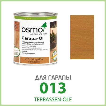 Osmo Terrassen Ole