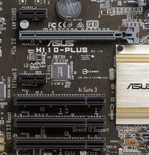 Обзор и тестирование материнской платы ASUS H110-PLUS: рабочая лошадка ...