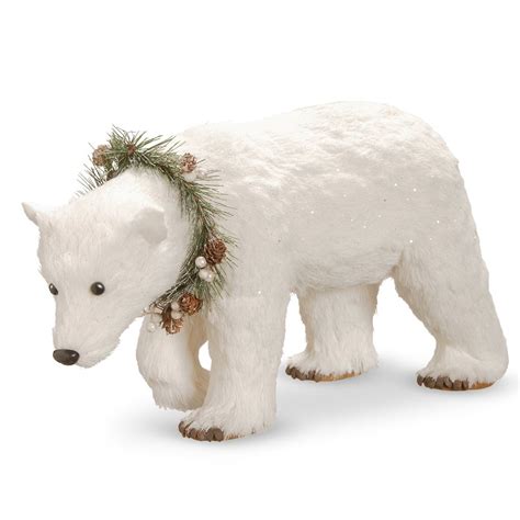 20 Large Polar Bear Christmas Decorations The Urban Decor