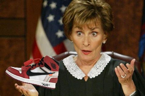 Judge Judy Settles an $8800 Off-White x Air Jordan Scam - Sneaker Freaker