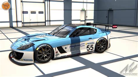 Assetto Corsa V1 0 Ginetta G55 GT4 Supercup YouTube