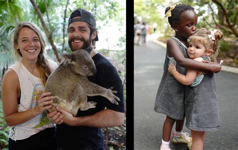 Thomas Rhett's Family Visits New Zealand and Australia [Pictures]