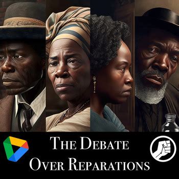 The Debate Over Reparations by Social Studies 360 - 21st Century Teaching