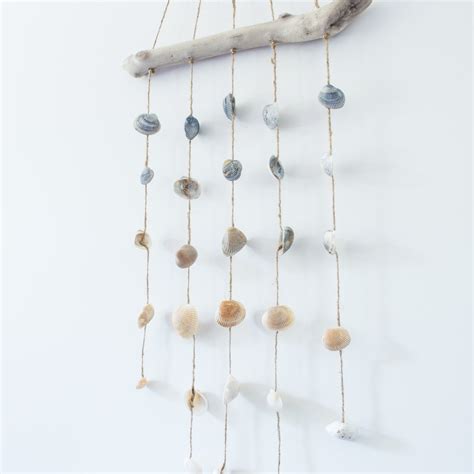 How To Make Simple Seashell Wind Chimes Sustain My Craft Habit