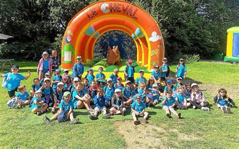 Au centre de loisirs de Landéda les enfants séclatent cet été Le