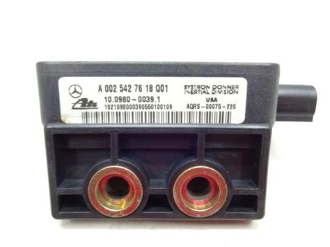 Mercedes Clk W W W Esp Sensor Drehratensensor Steuerger T