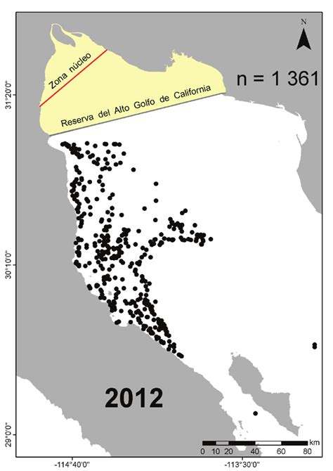 Distribuci N Geogr Fica De Los Lances De Pesca Efectuados Por La Flota