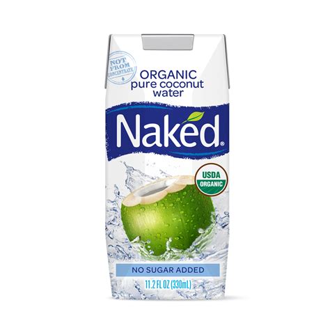 Naked Pure Coconut Water Natural My XXX Hot Girl