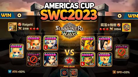 Raigeki Vs Fallingflower Bo Semi Final Swc Americas Cup