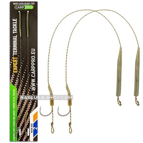 Carp Pro Wide Gape Ready Rig