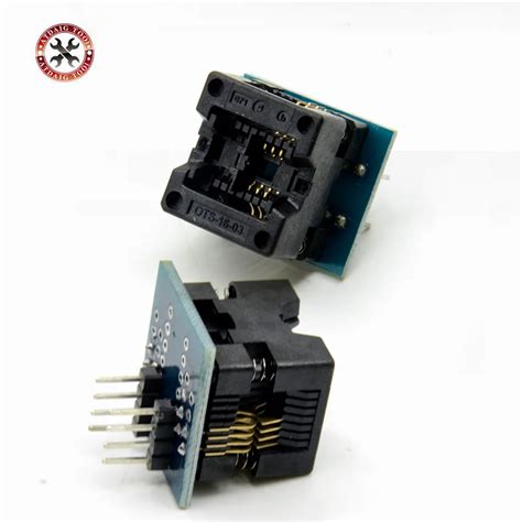 SOIC8 SOP8 To DIP8 EZ Socket Converter Module Programmer Output Power