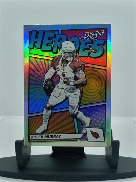 Mavin Panini Prestige Football Kyler Murray Heroes Silver Holo