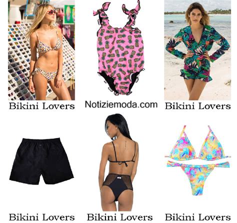 Costumi Bikini Lovers Estate 2017 Moda Mare Bikini