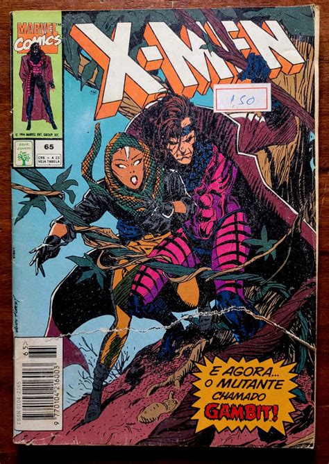 X Men S Rie N E Agora O Mutante Chamado Gambit Editora