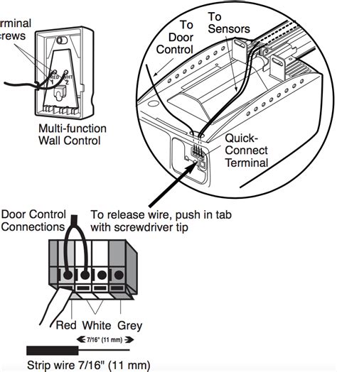 Liftmaster Wiring Diagram Sensors