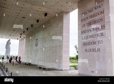 Virginia, Richmond, Virginia War Memorial, Shrine of Memory Stock Photo ...